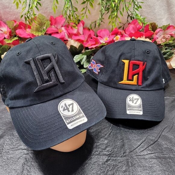 LA WILDCATS BALL CAP Official XFL GEAR Collectible Brand 47 - Picture 2 of 13